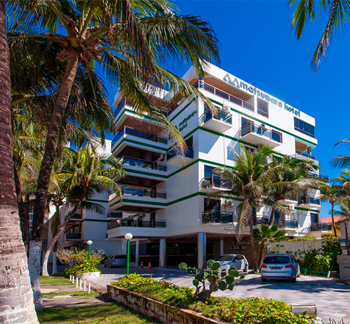 hotel em maceio com parque aquático