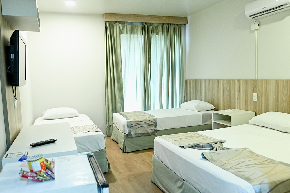 Acomodação Suíte Família