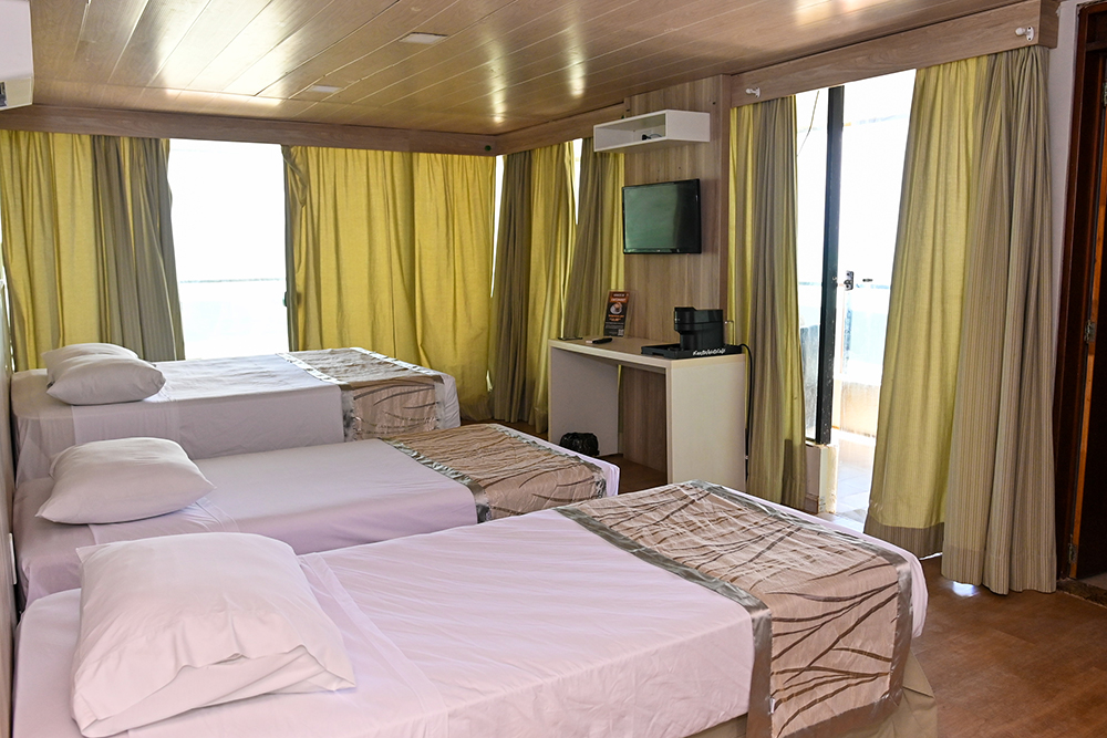 Acomodação Vista Mar Família